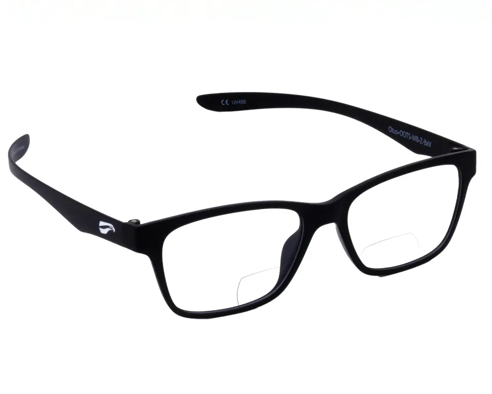 Flying Eyes Otus with Non-RX Bifocals Brille +1,5 klar