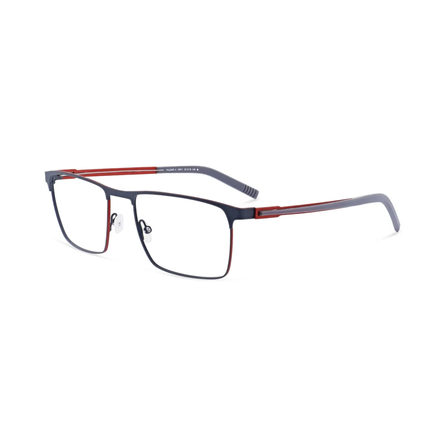MOREL Pulsar 4 Brille NB12 Metall eckig 57