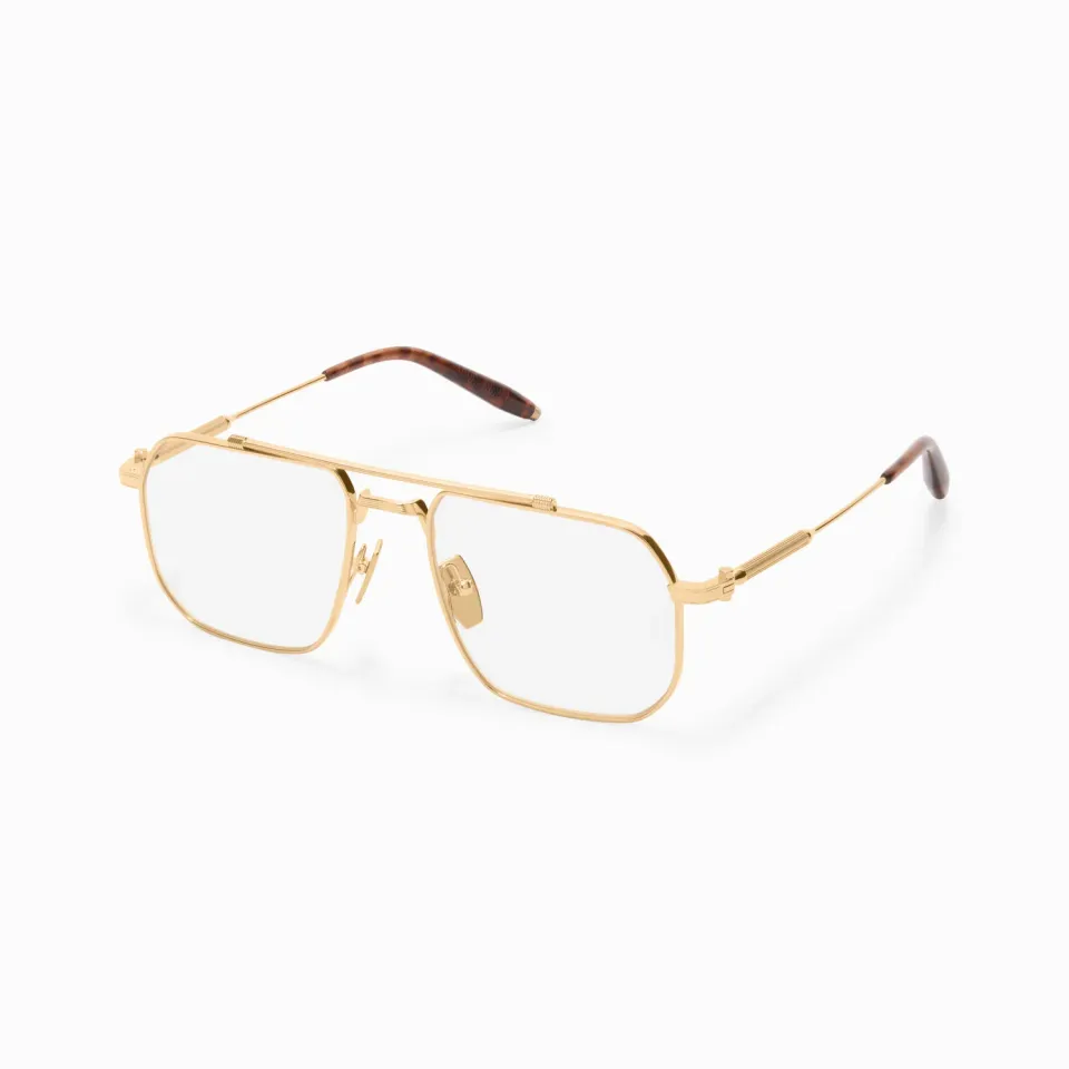 Akoni Delta Atlas Brille 12k Gold Metall