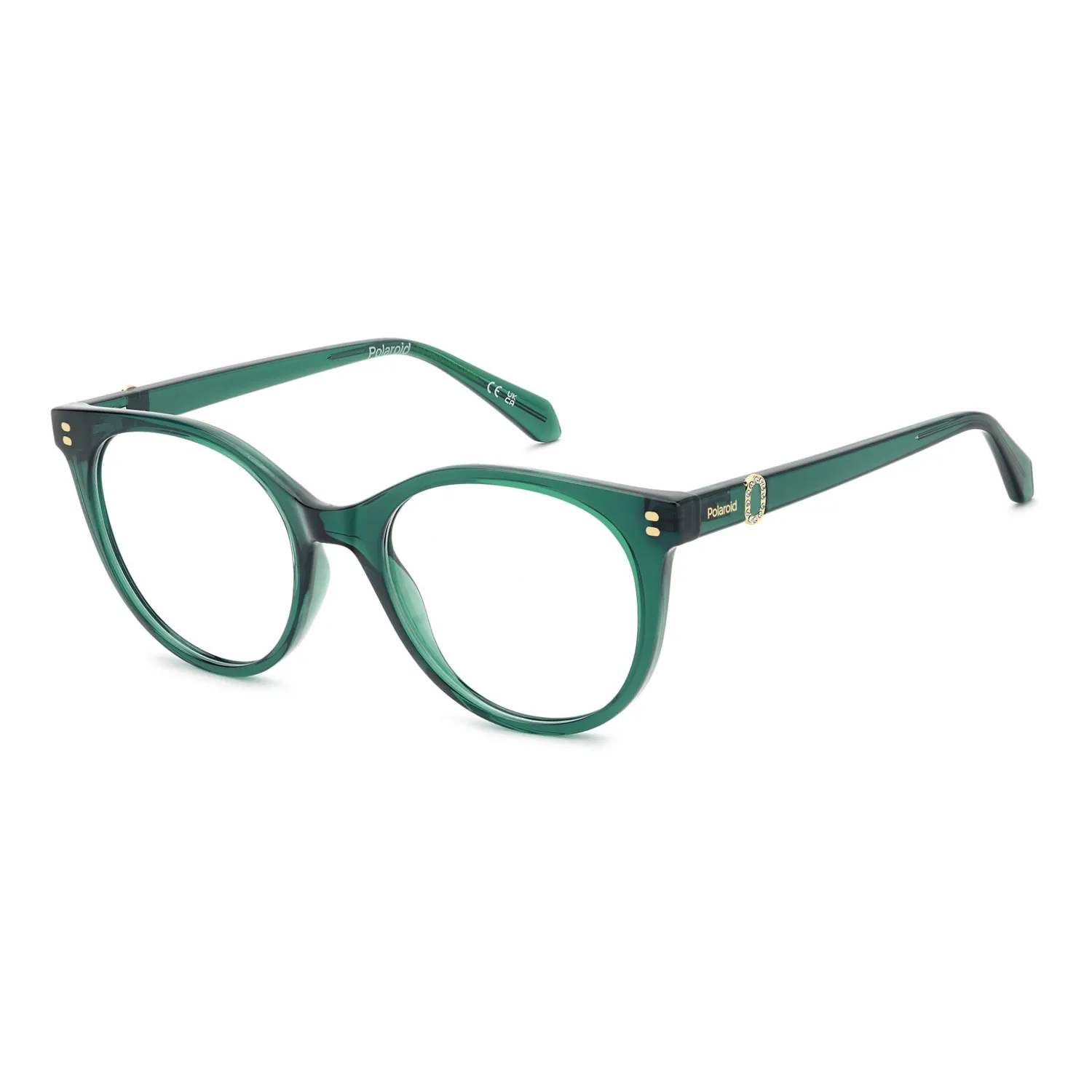 Polaroid PLD D601 Brille Havanna Cat-Eye 52