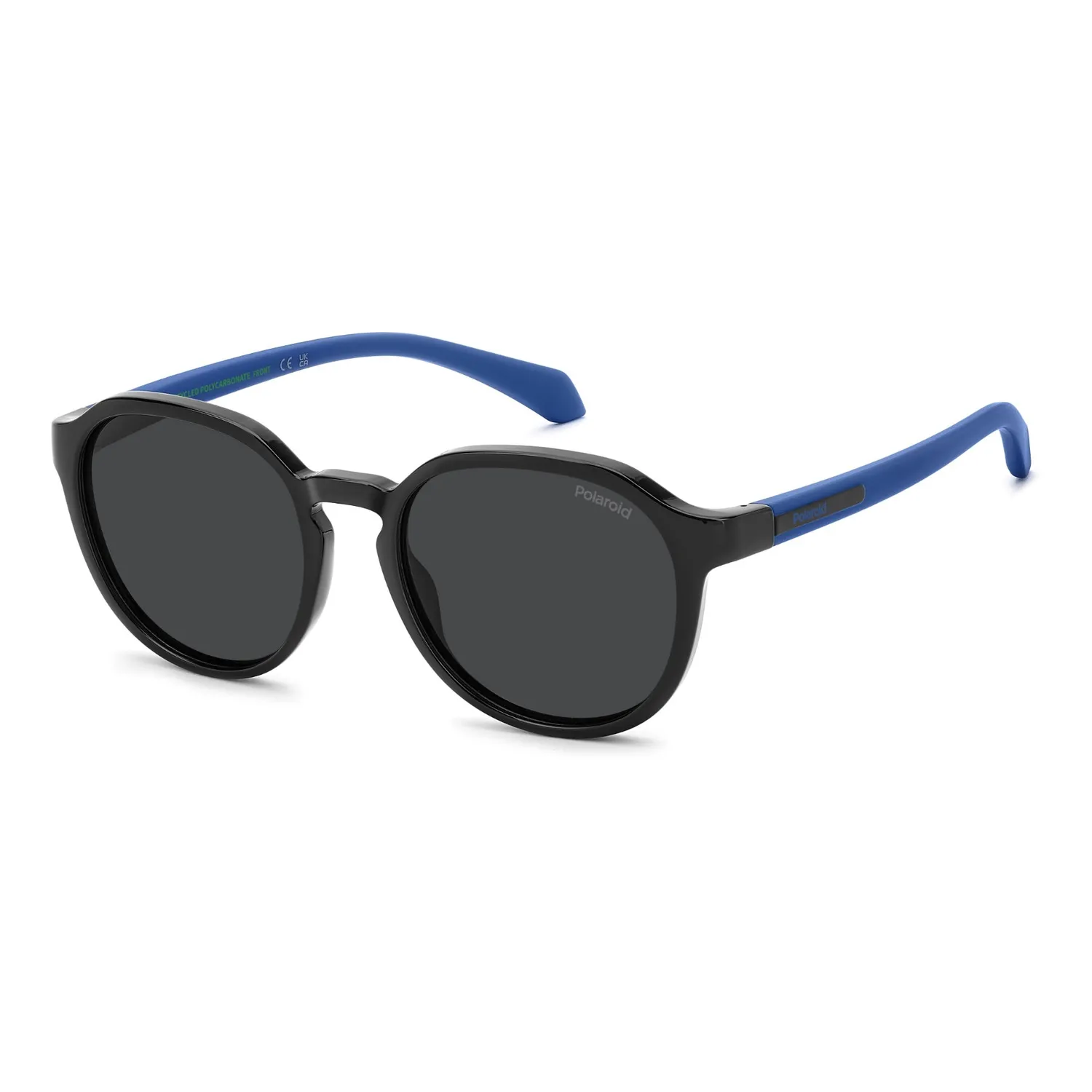 Polaroid PLD 8078/S Kinder-Sonnenbrille Blau polarisiert