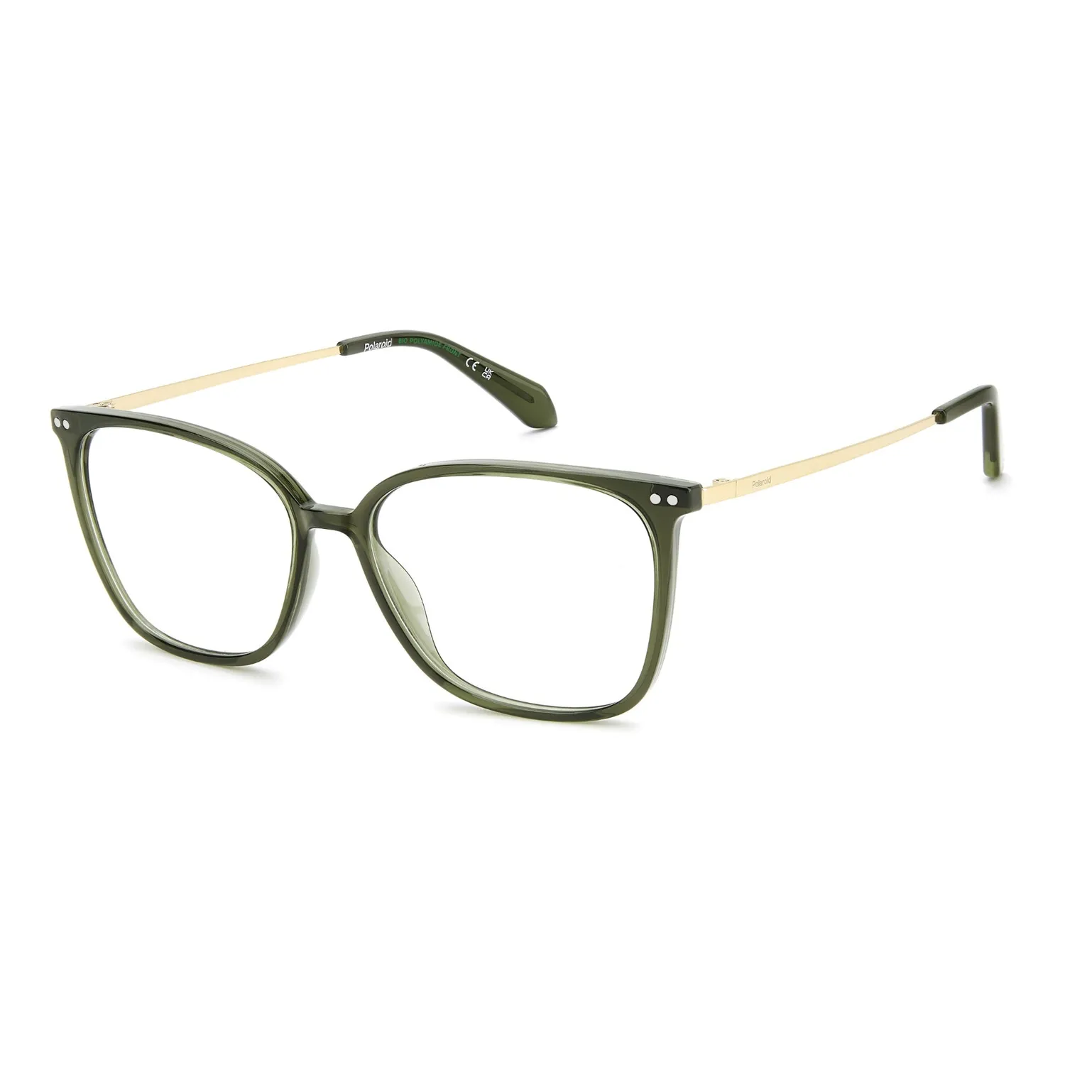 Polaroid PLD D616 Brille havana eckig titan-leicht