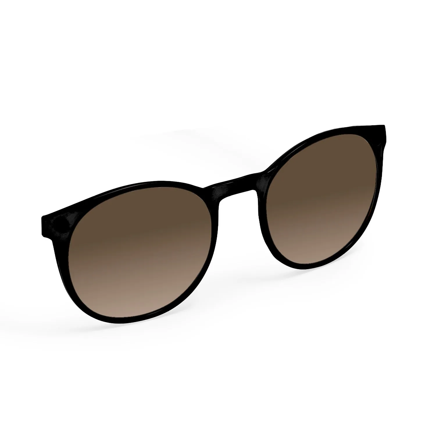Flying Eyes Ninox Clip-On Sonnenaufsatz Gradient Grau