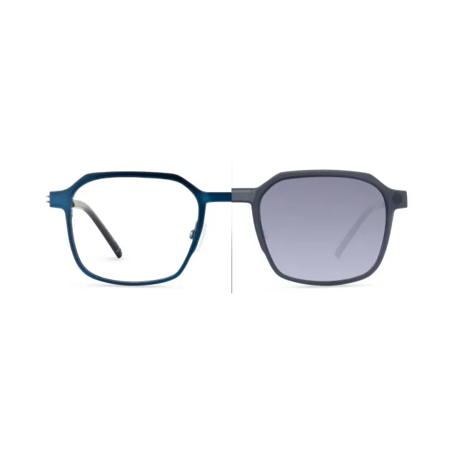 MOREL Eclipse 6 Brillenfassung Herren Edelstahl