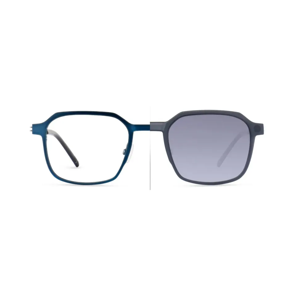 MOREL Eclipse 6 Brillenfassung Herren Edelstahl