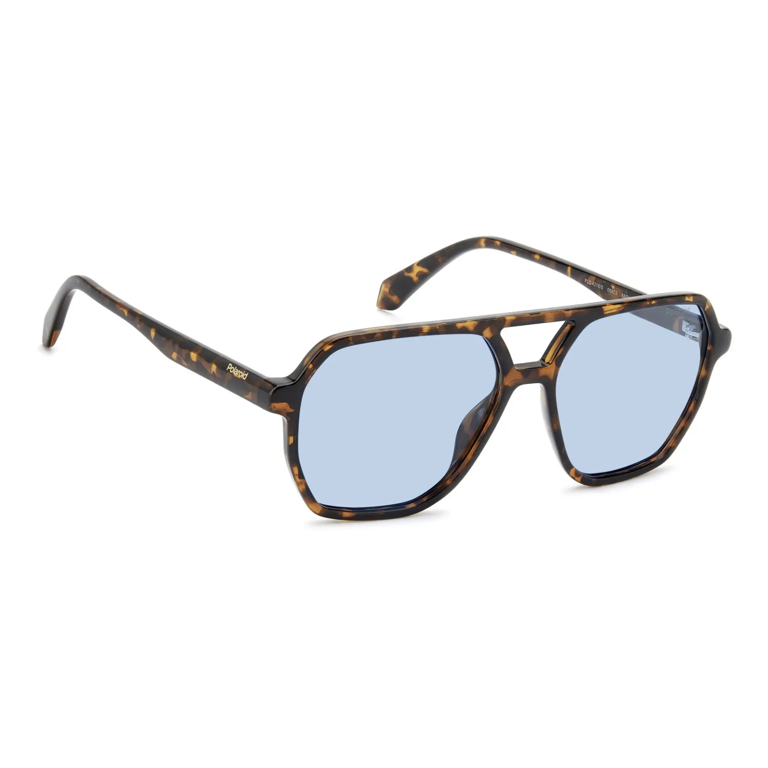 Polaroid PLD 4218/S Sonnenbrille Mattschwarz polarisiert