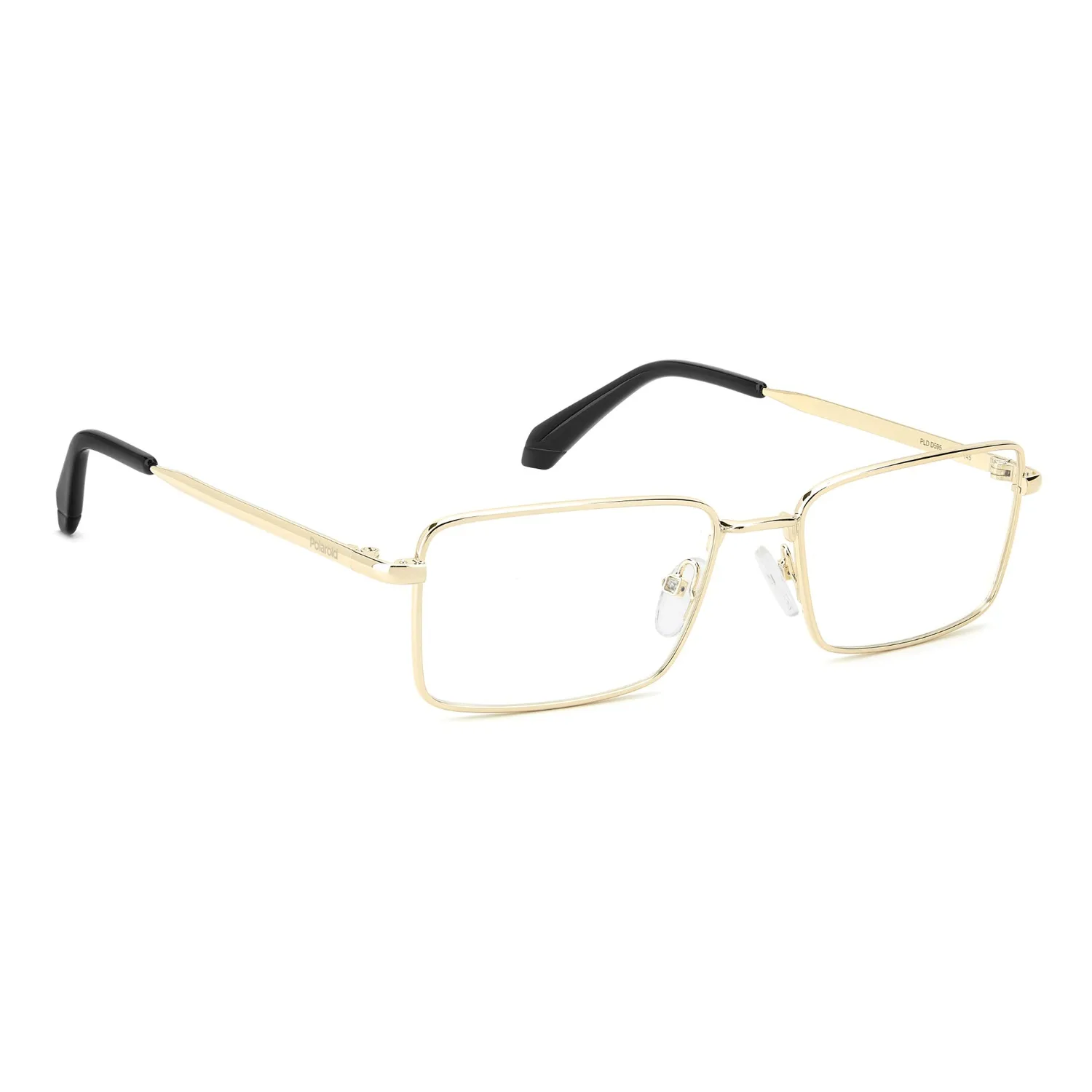 Polaroid PLD D595 Brille gold eckig