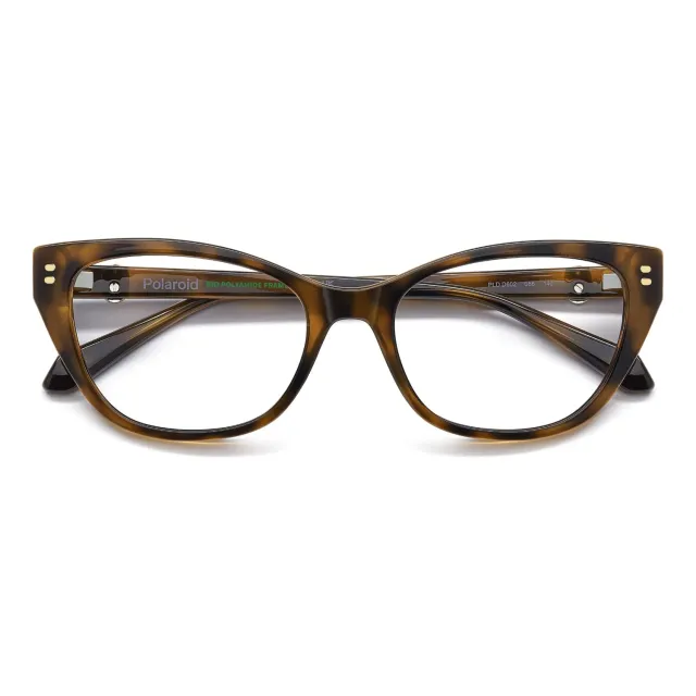 Polaroid PLD D602 Brille Havana Cat-Eye