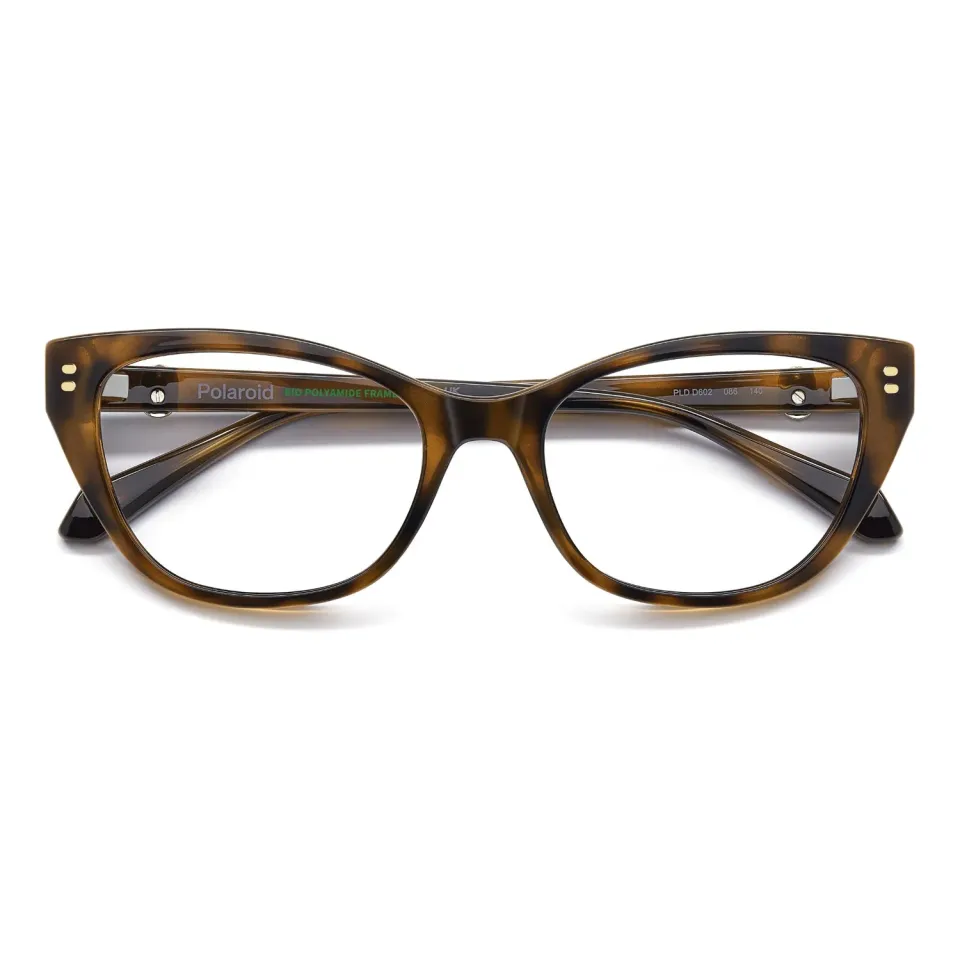Polaroid PLD D602 Brille Havana Cat-Eye