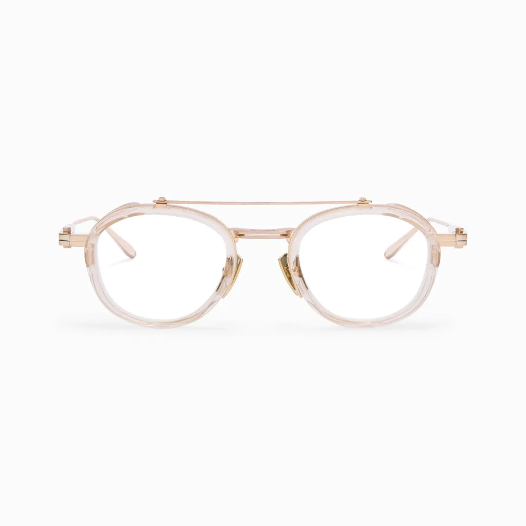 Akoni Optima Infinity Rx Brille Gold Titan