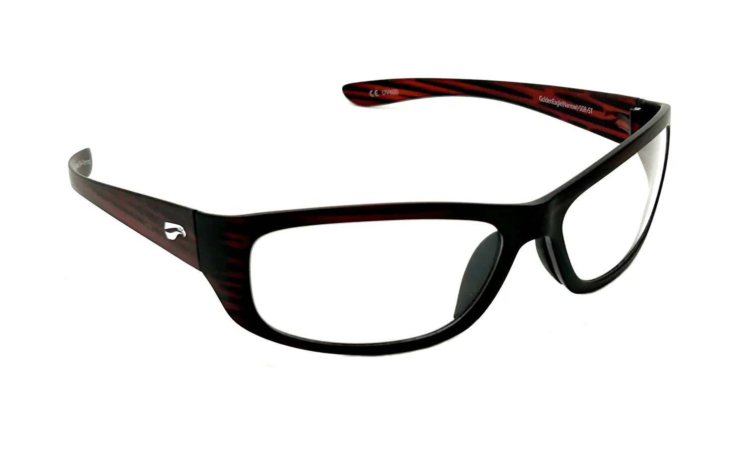 Flying Eyes Golden Eagle Sport Sonnenbrille narrow schwarz