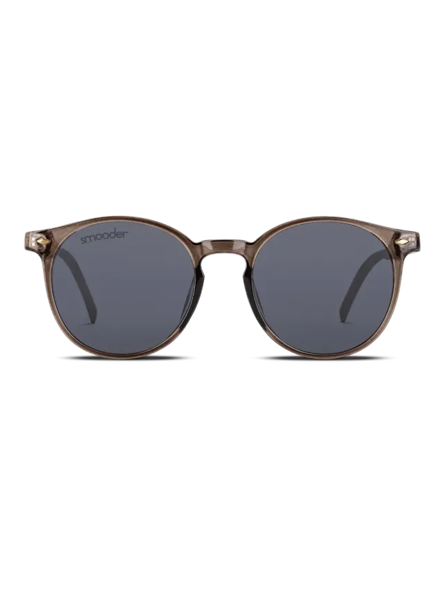 Smooder Shasta Sonnenbrille Gentle Grey UV400