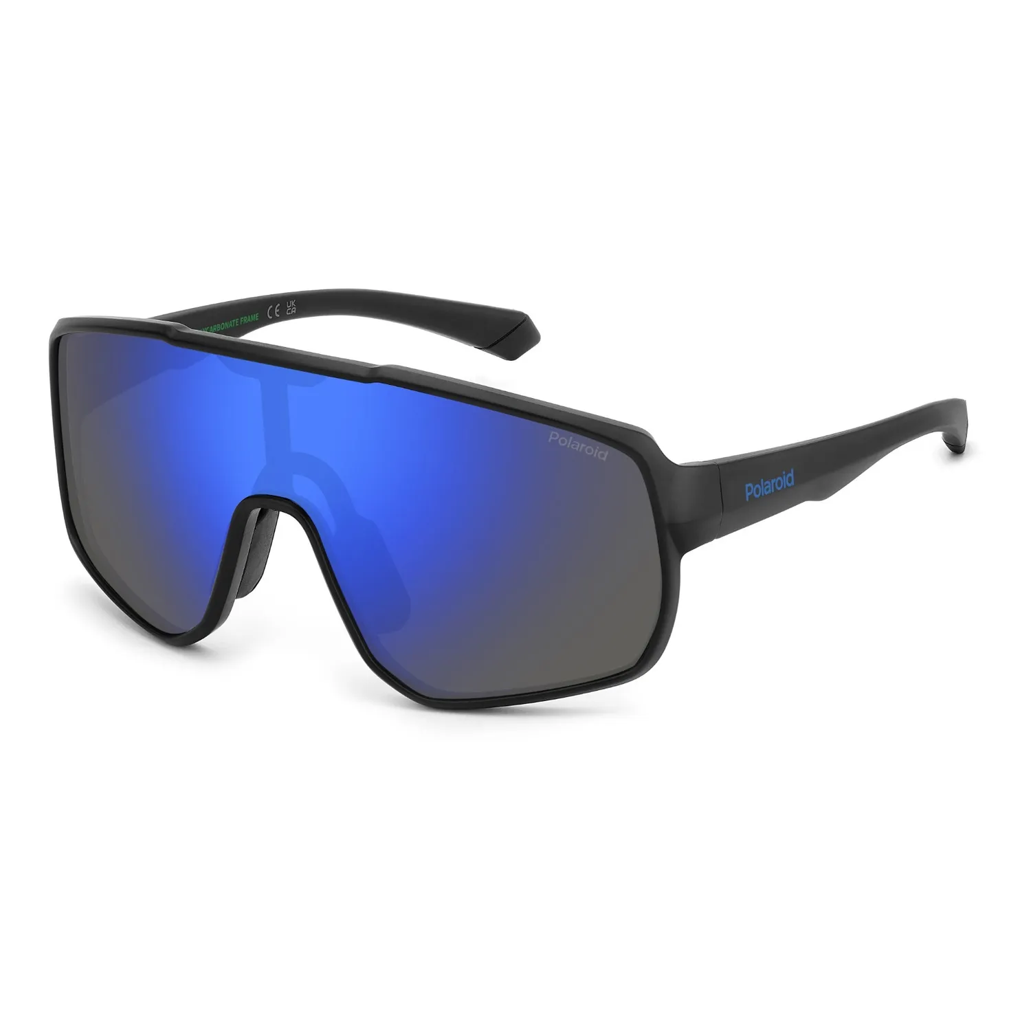 Polaroid PLD 8070/S Sonnenbrille mattschwarz polarisiert