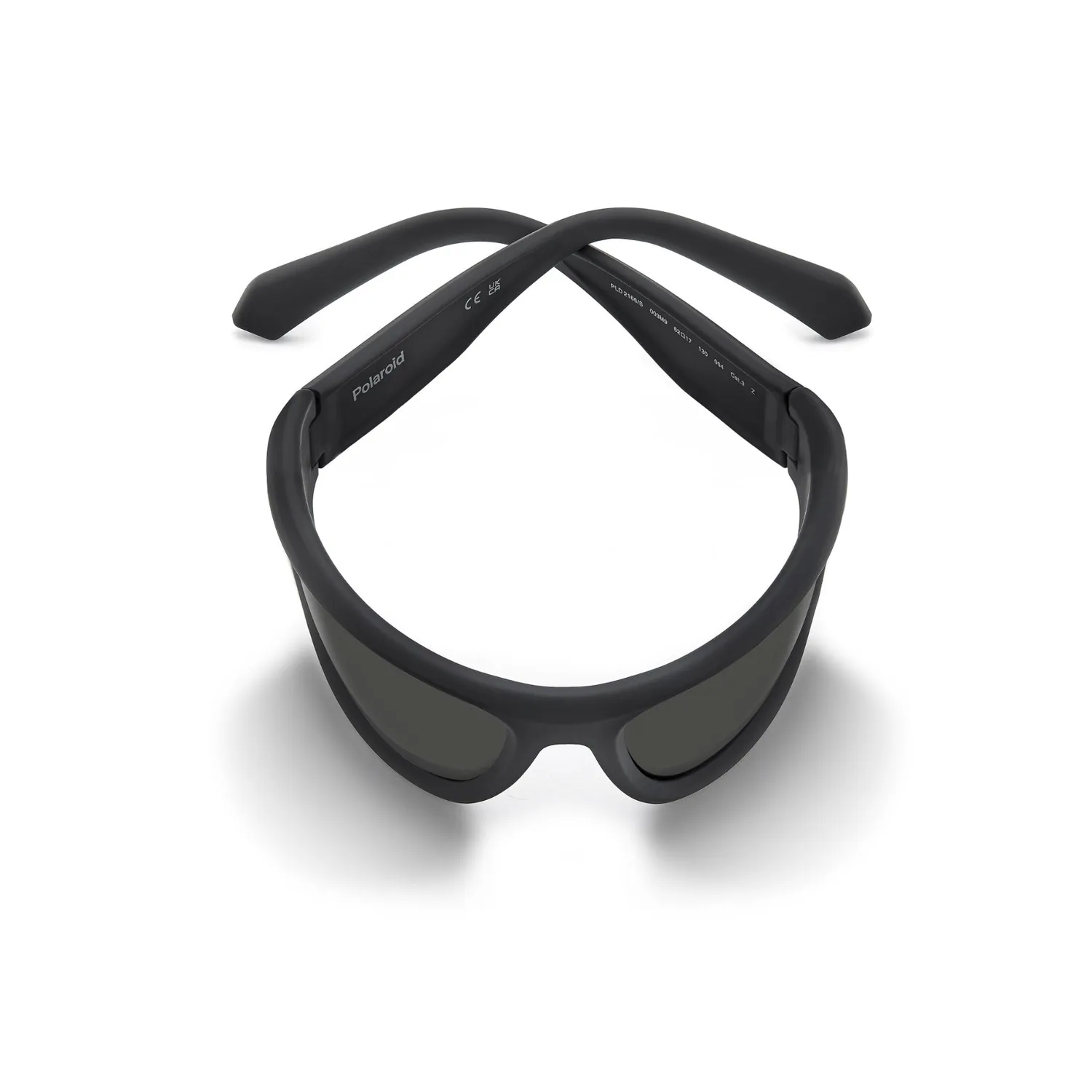 Polaroid PLD 2166/S Sonnenbrille Matt-Schwarz polarisiert