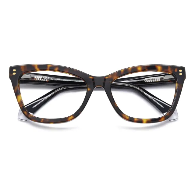 Polaroid PLD D557 Damenbrille Havana Cat-Eye Acetat