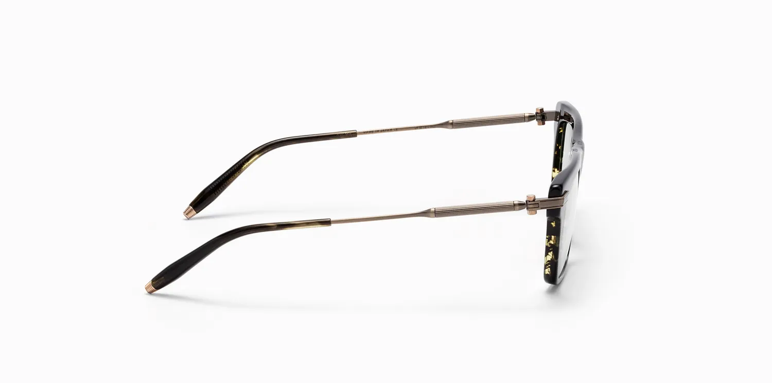 Akoni Optima Arc Brille Dark Tortoise 54