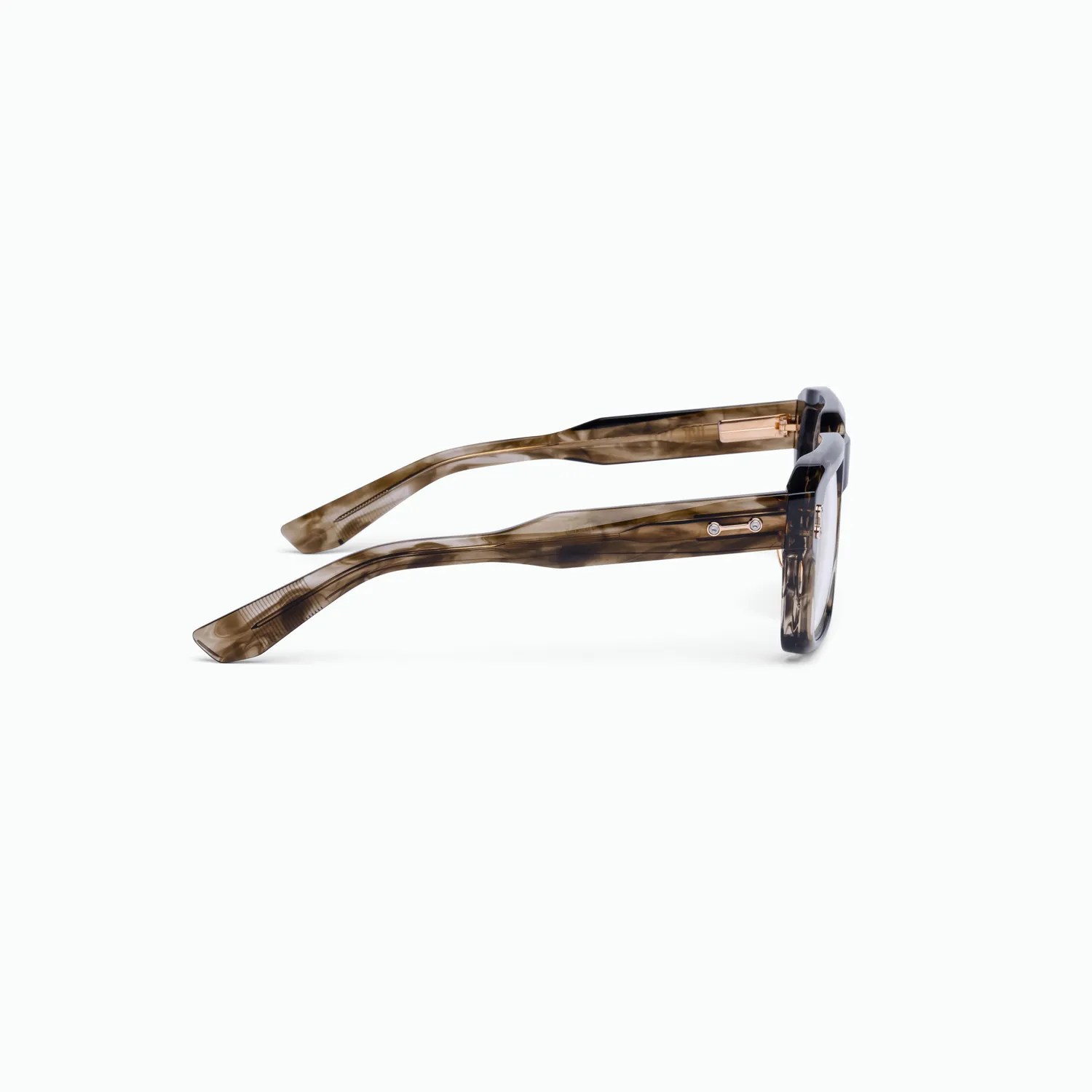 Akoni Optima Pegasus Rx Brille Green Swirl Acetat