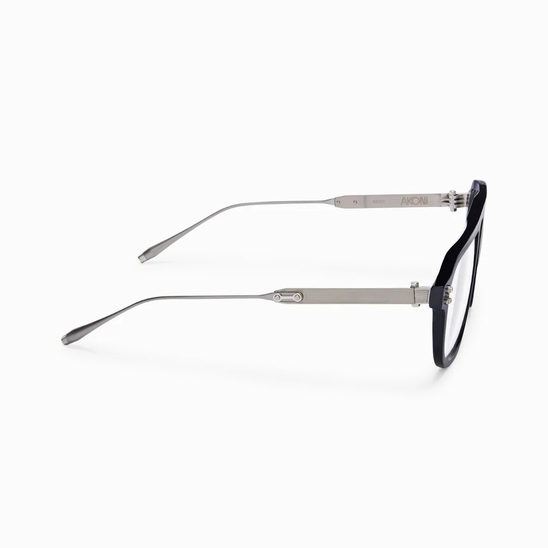 Akoni Etere Argo Brille Blau Universal Fit leicht