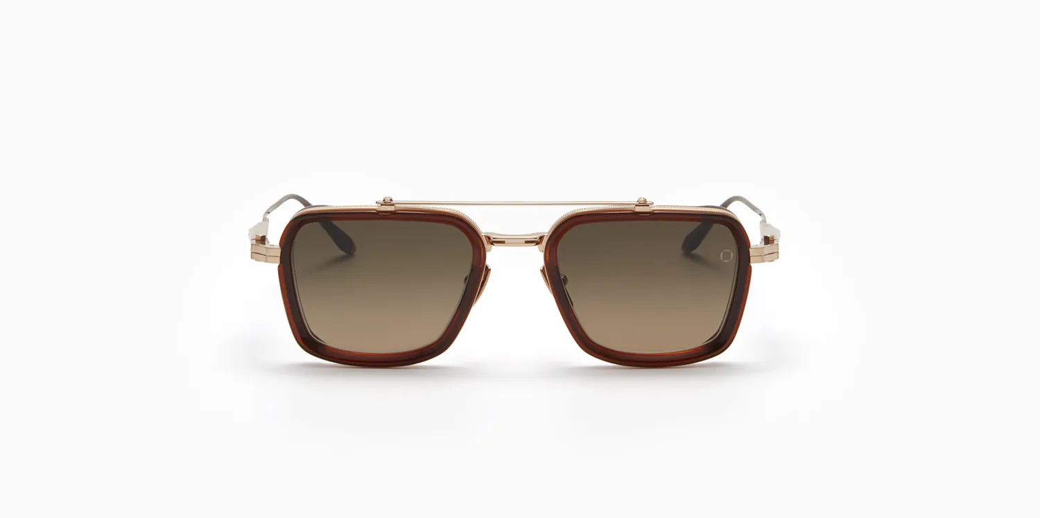 Akoni Optima Solis Sonnenbrille Crystal Brown