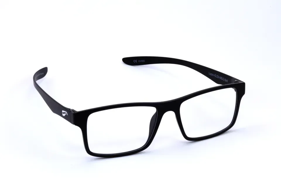 Flying Eyes Luzon Sonnenbrille Mattschwarz grau kantig
