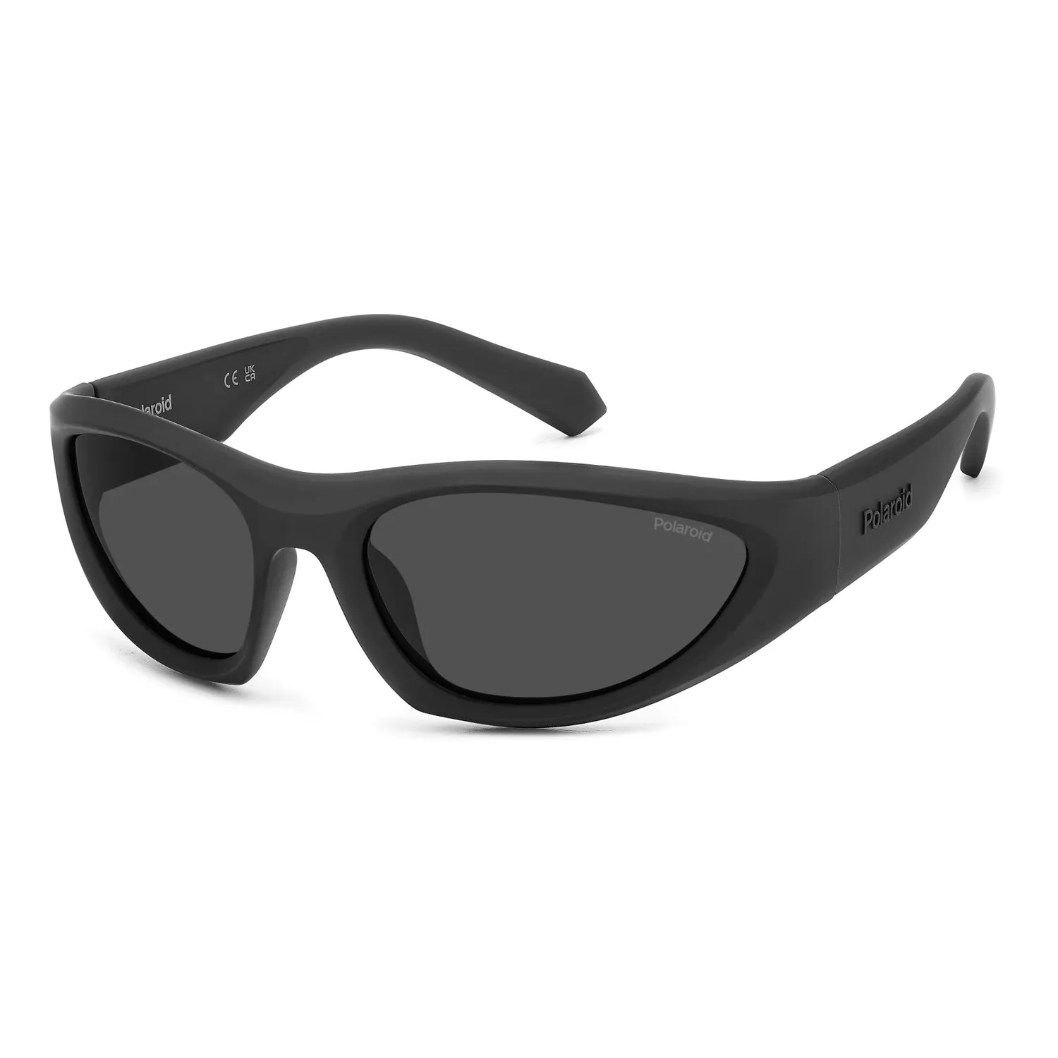 Polaroid PLD 2165/S Unisex-Sonnenbrille Schwarz Gummi