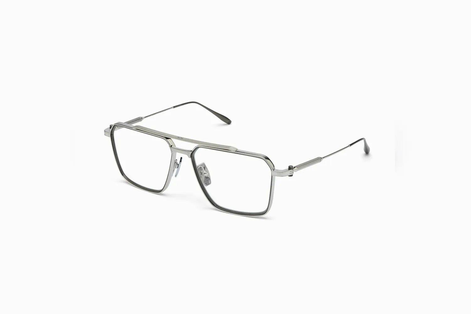 Akoni Optima Telesto Brille Brushed White Gold 53 Navigator