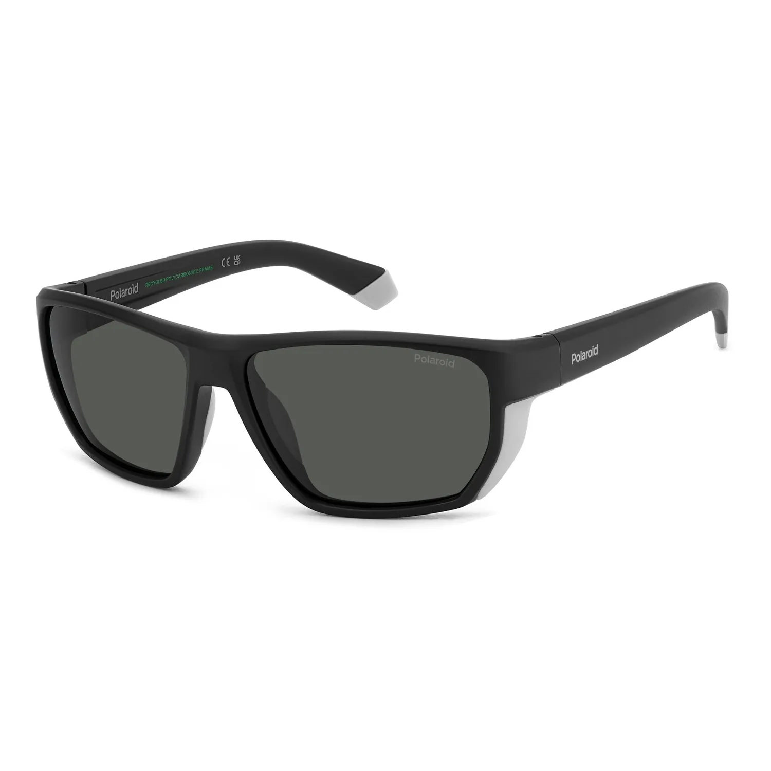 Polaroid PLD 7057/S Sonnenbrille Mattschwarz 60-15-135 Sport