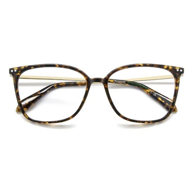 Polaroid PLD D616 Brille havana eckig titan-leicht