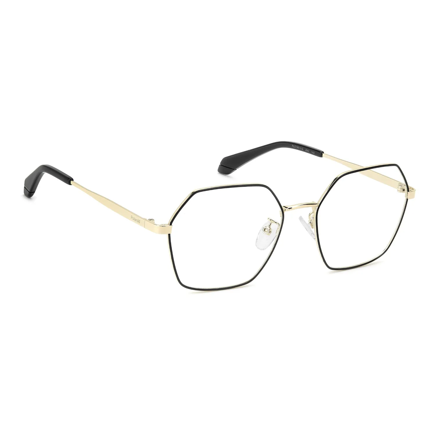 Polaroid PLD D612/G Brille Palladium eckig Damen