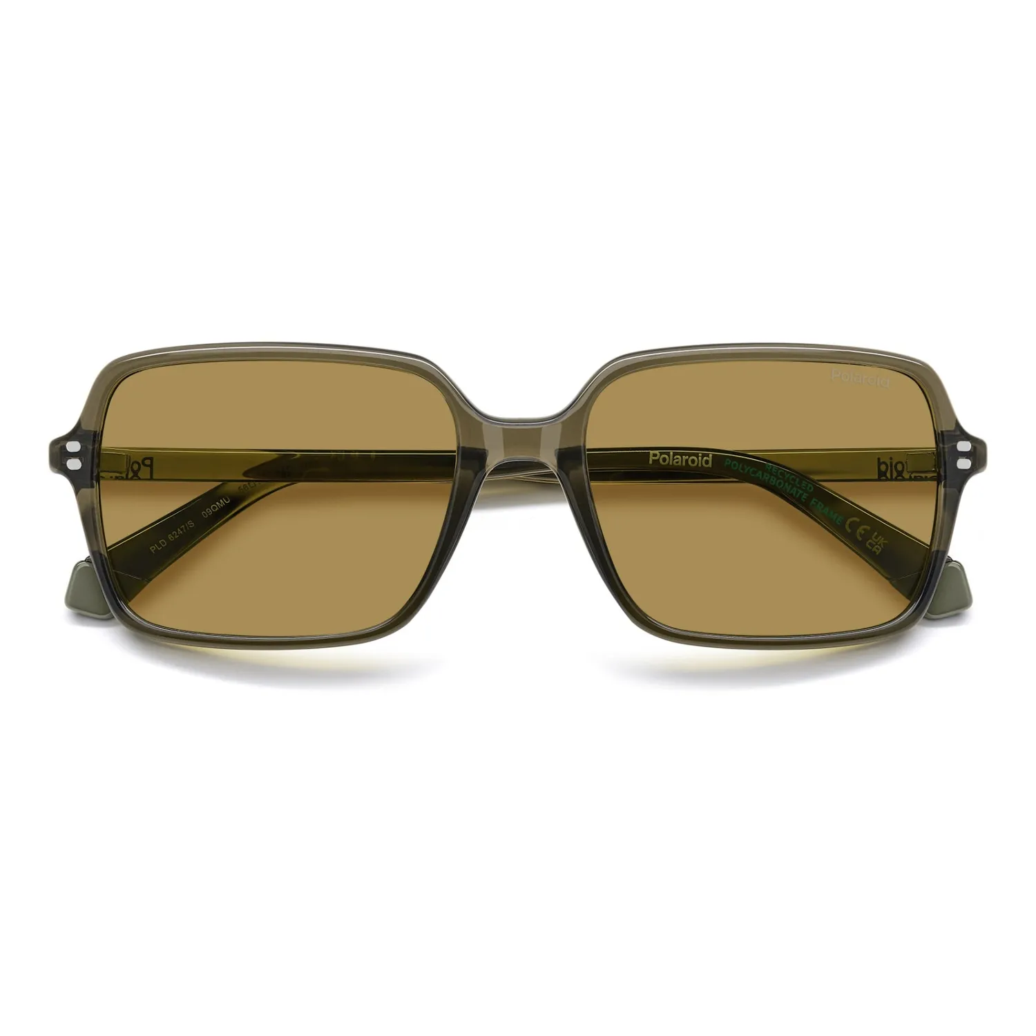 Polaroid PLD 6247/S Sonnenbrille Havana 56 mm polarisiert