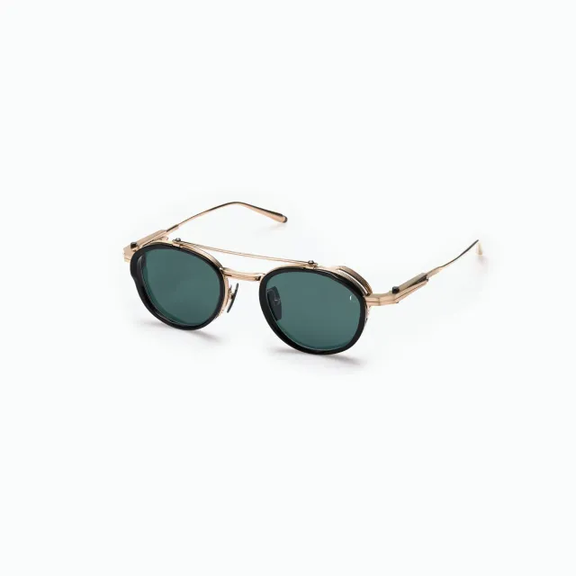 Akoni Optima Infinity Sonnenbrille Brushed Gold Titan