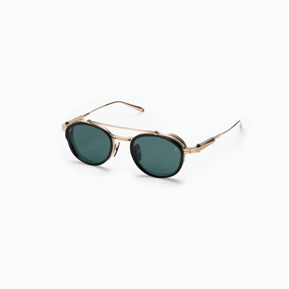 Akoni Optima Infinity Sonnenbrille Brushed Gold Titan