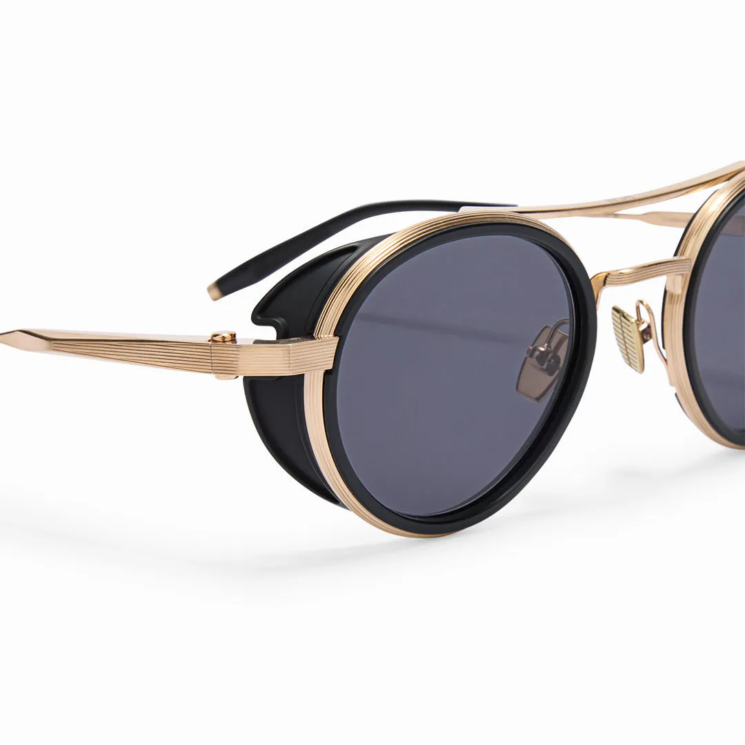 Akoni Horizon Astria Sonnenbrille Mattschwarz Aviator
