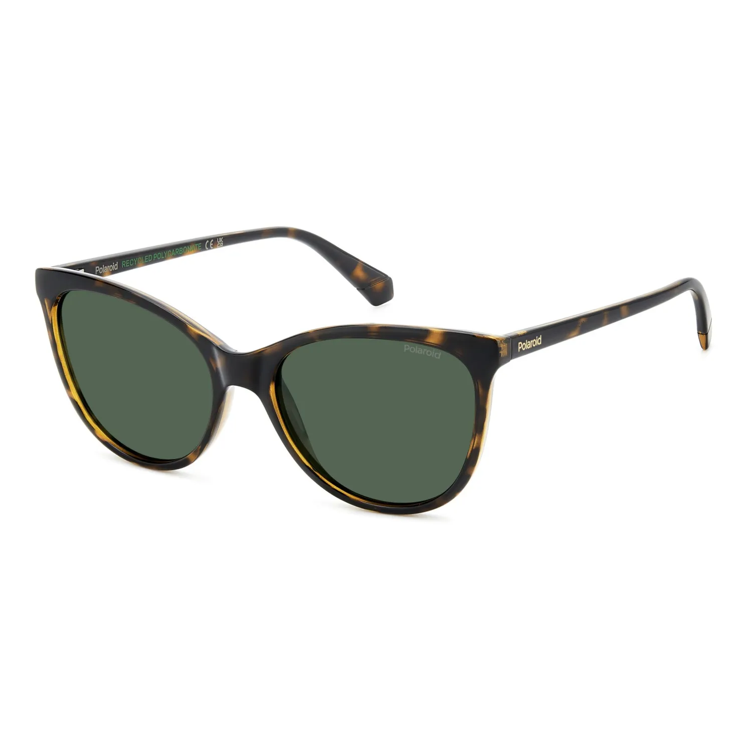 Polaroid PLD 4179/S Sonnenbrille Havana Grün Polarisiert