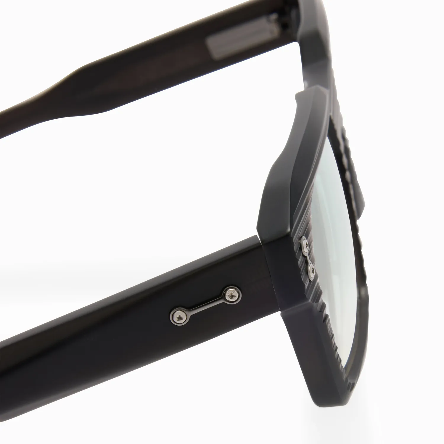 Akoni Optima Pegasus Sonnenbrille Matte Crystal Black