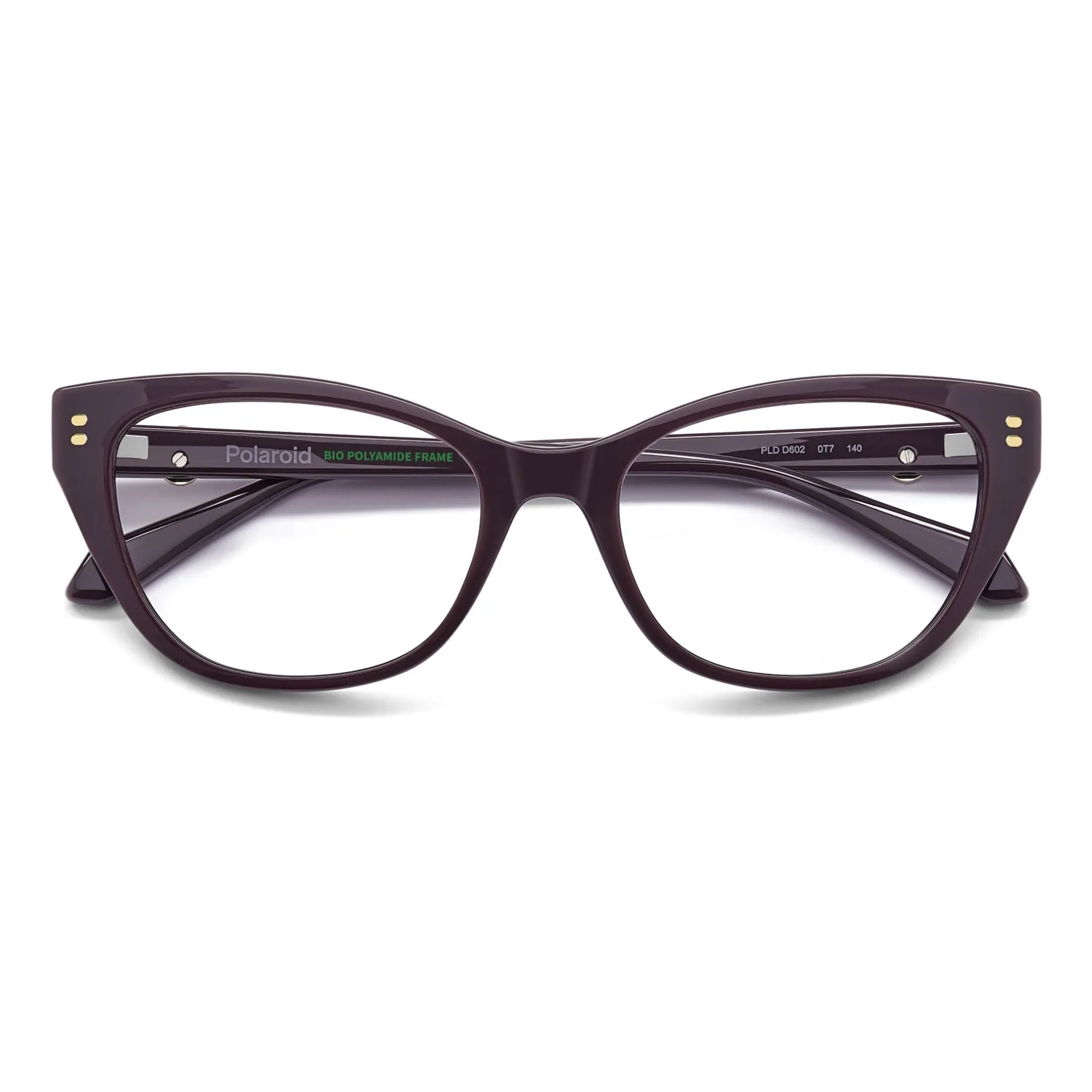 Polaroid PLD D602 Brille Havana Cat-Eye