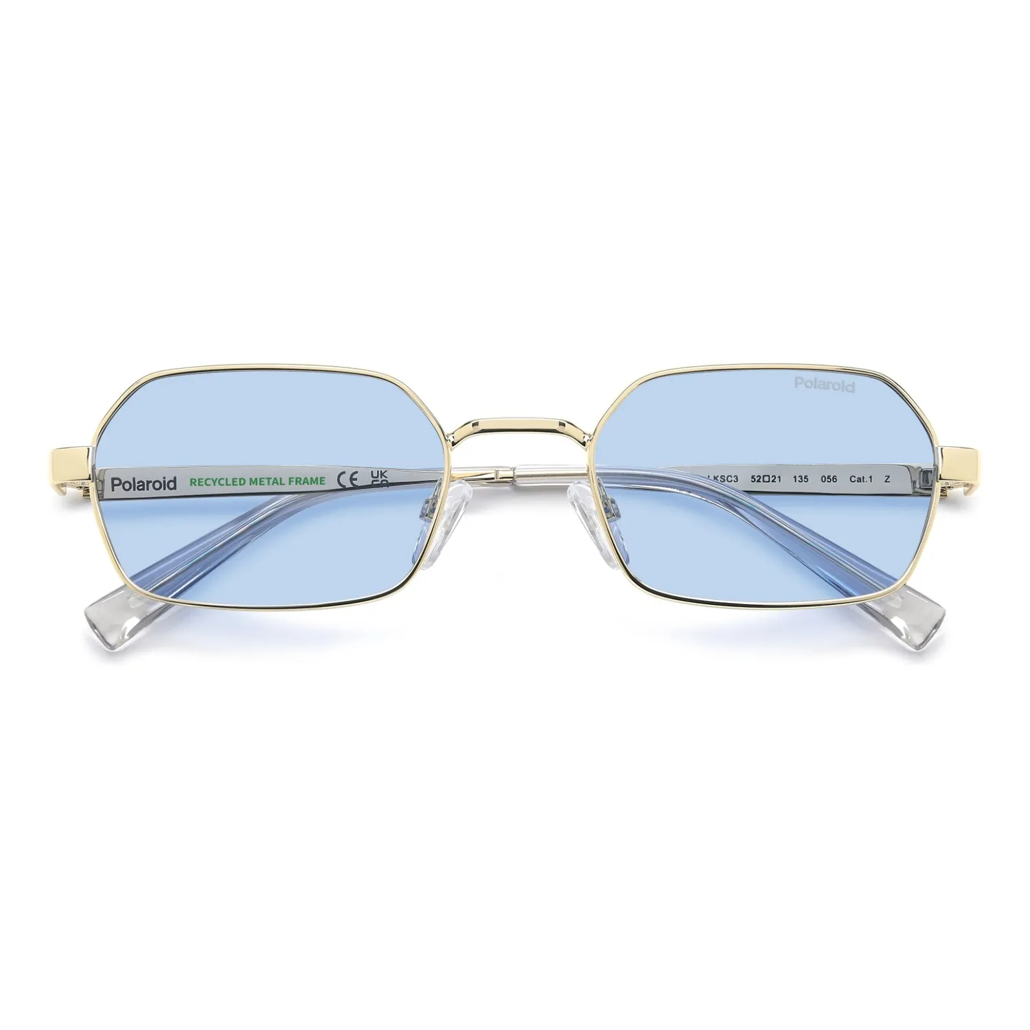 Polaroid PLD Exclusive 2 Sonnenbrille Gold-Blau polarisiert