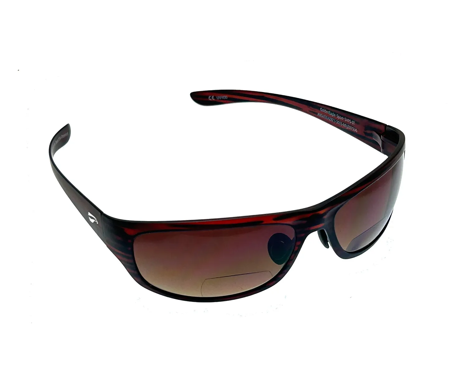 Flying Eyes Golden Eagle Sport Gleitsichtbrille +1,5 grau