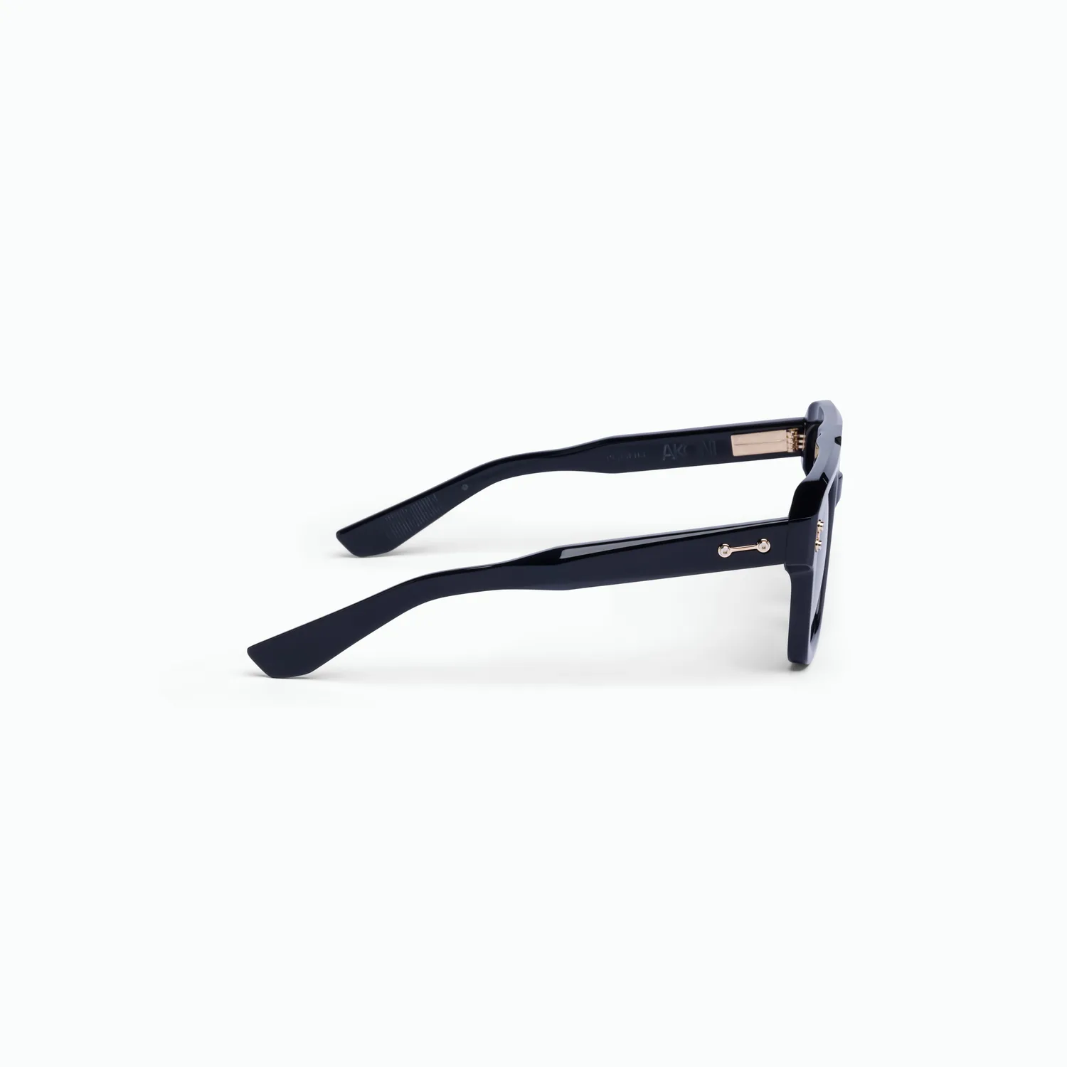 Akoni Etere Perseus Sonnenbrille Solid Black schwarz