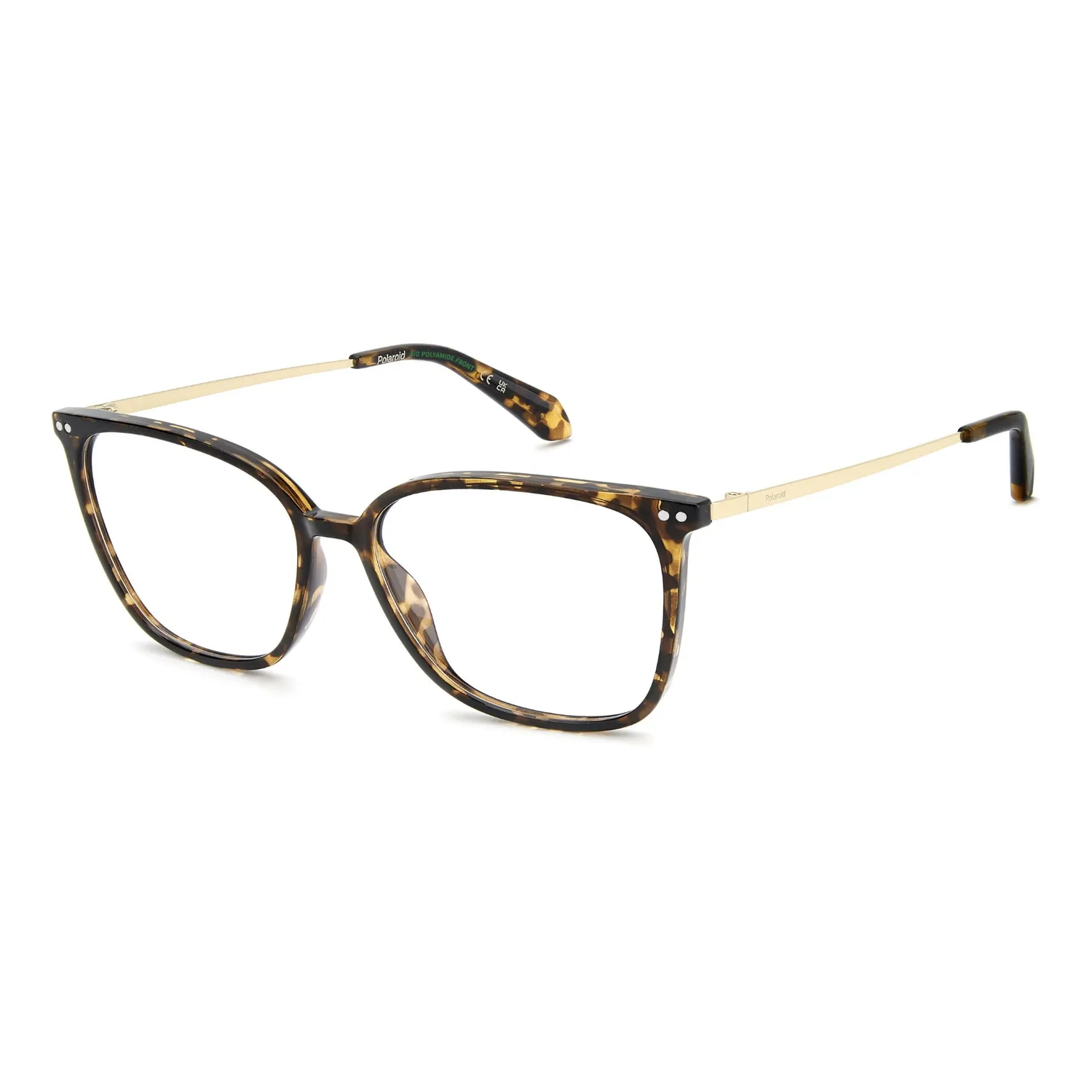 Polaroid PLD D616 Brille havana eckig titan-leicht