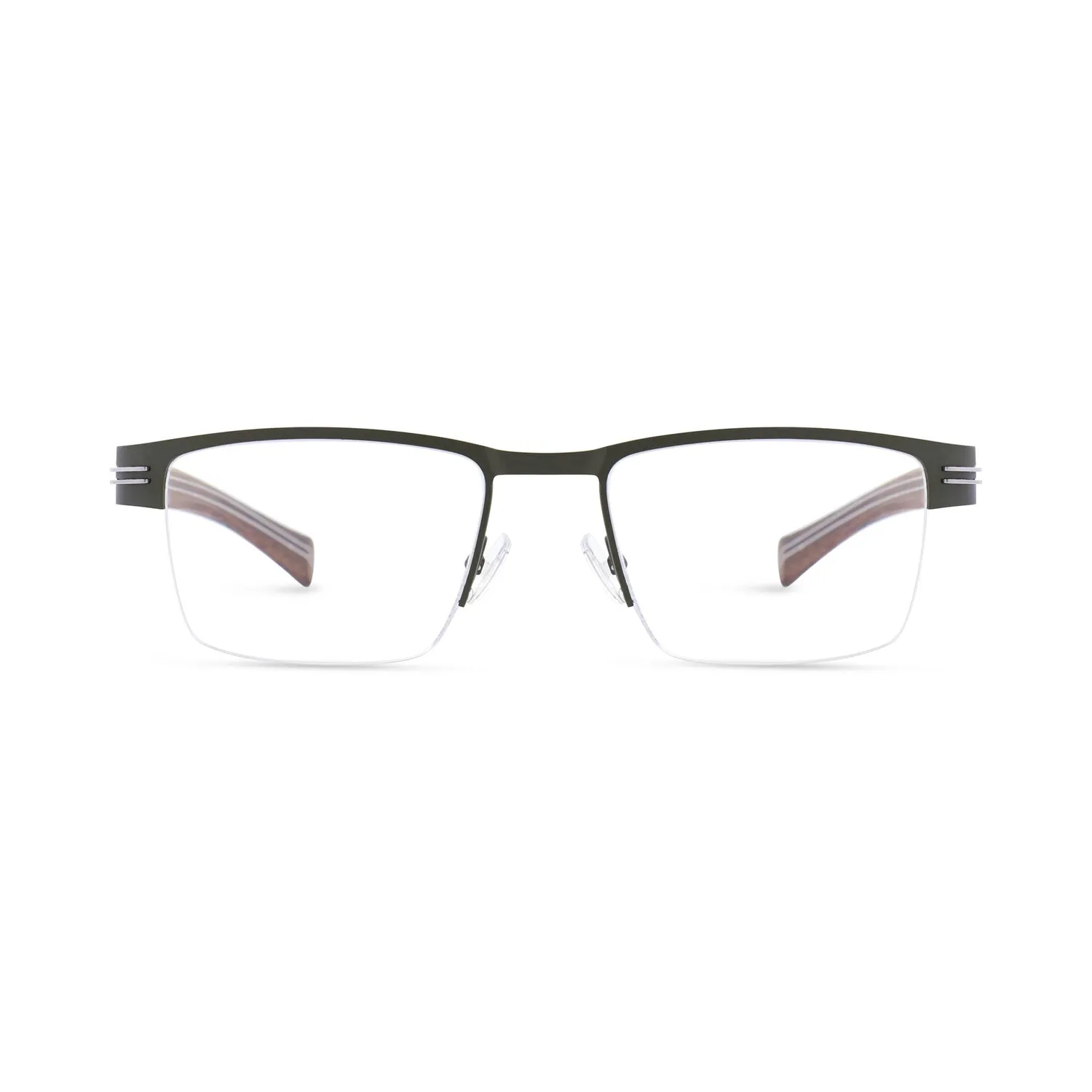 Morel Origin 7 Brille GG20 Titan halbrandlos