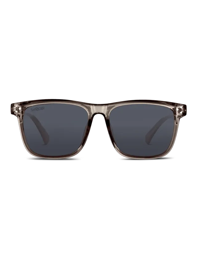 Smooder Ampere Sonnenbrille Gentle Grey UV400