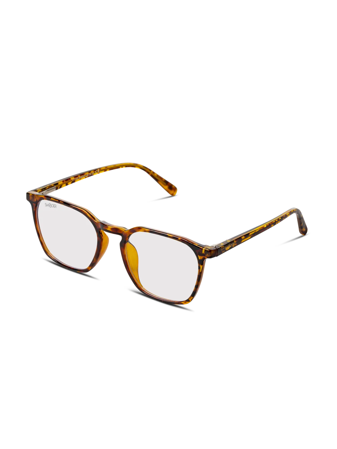 Smooder Bantur Blaulichtbrille Classy Tortoise Acetat