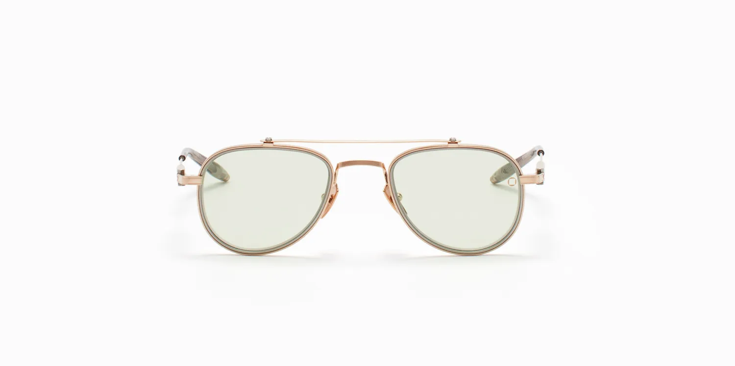 Akoni Etere Calisto Photochromic Sonnenbrille gold