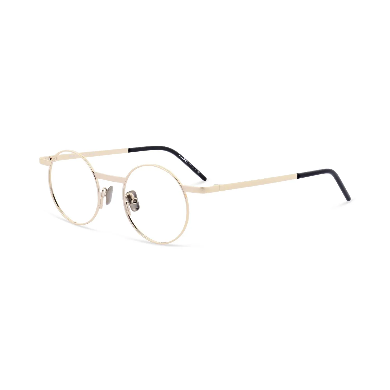 Morel Jean Nouvel 11 90065C Brille Titan rund