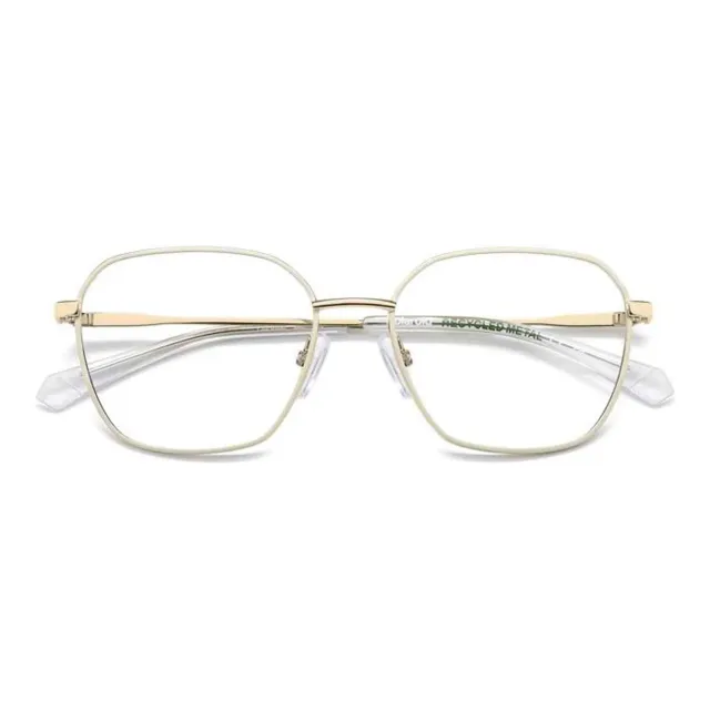 Polaroid PLD D838 Brille Gold-Weiß Kinder