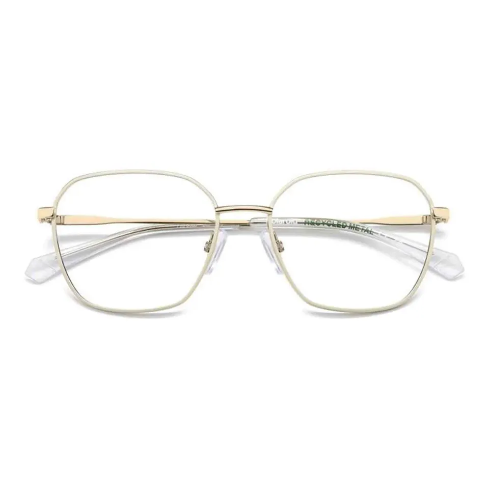 Polaroid PLD D838 Brille Gold-Weiß Kinder