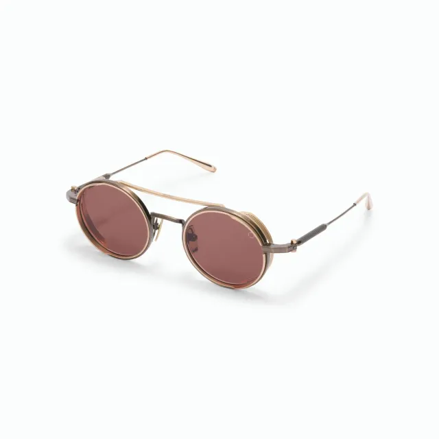 Akoni Optima Eris Anniversary Edition Sonnenbrille Antique Gold Titan