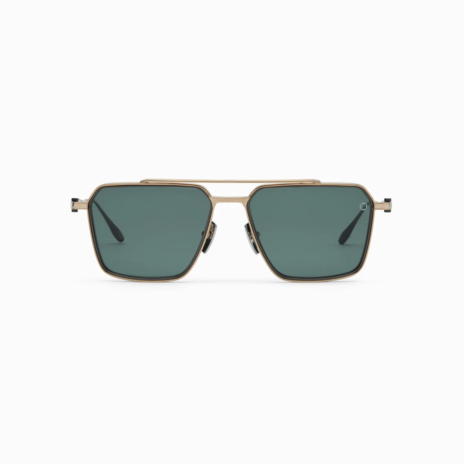 Akoni Optima Telesto Sonnenbrille Gold 56 Titan