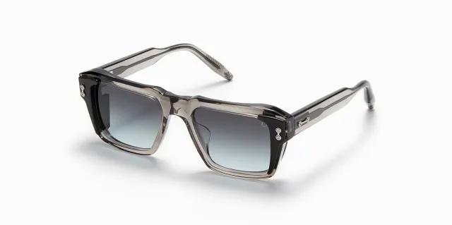 Akoni Optima Hercules Sonnenbrille Dark Crystal Grey Acetat